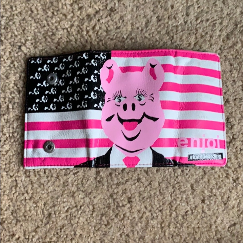 Enjoi skateboarding wallet